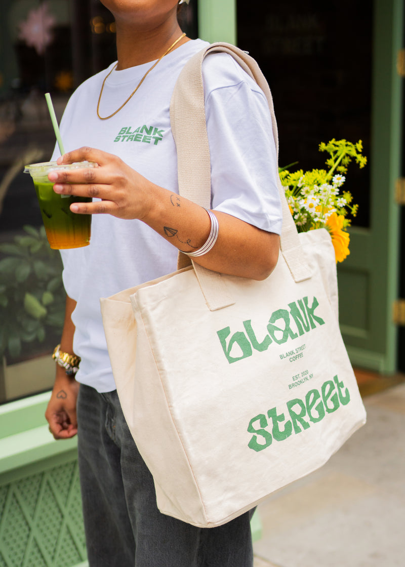 Image of Printed Tote Bag